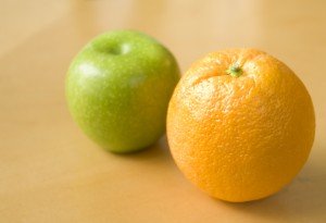 Яблочно-апельсиновая диета